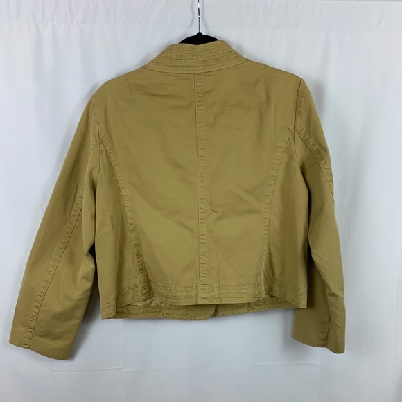 🍍J. Crew Classic Twill Chino Jacket - Picture 9 of 9